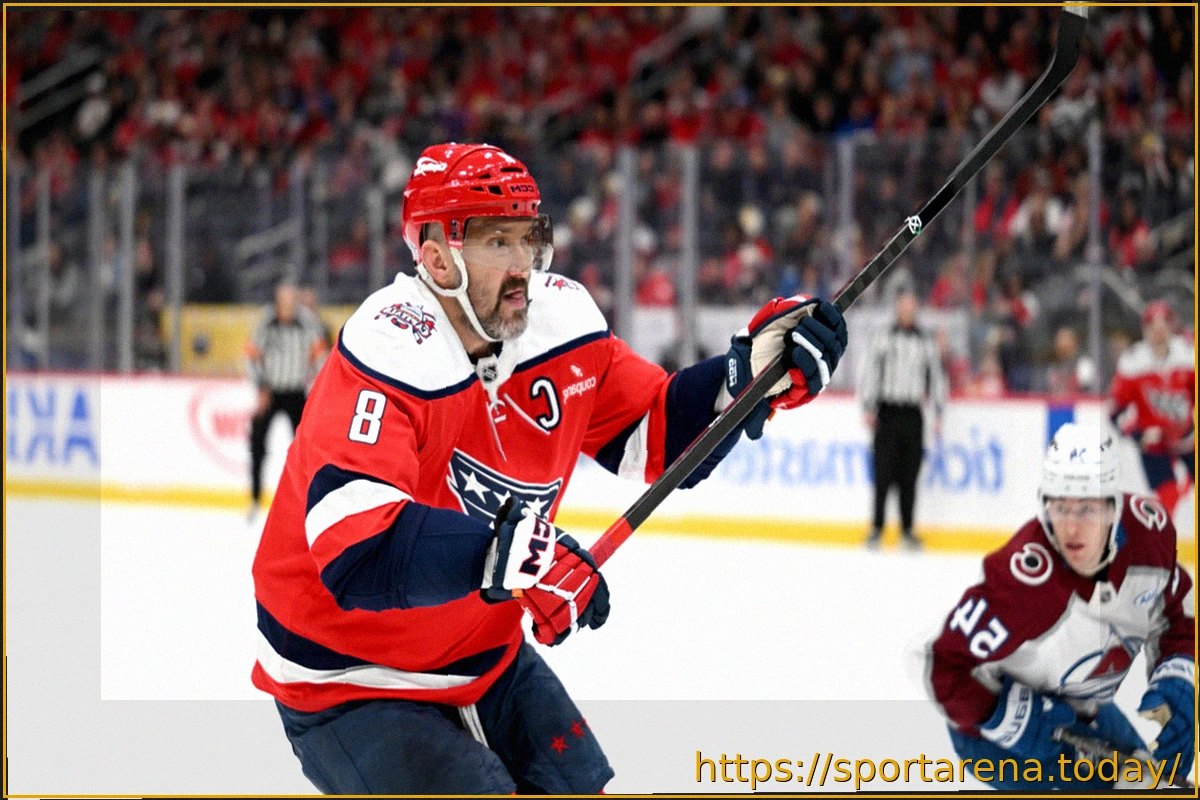 Preview Александр Овечкин – первая звезда дня, Илья Сорокин – третья по версии НХЛ