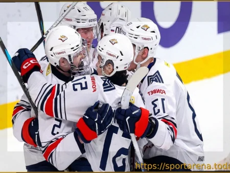 «Металлург» — «Сибирь»: Анонс матча первого раунда плей-офф КХЛ 24 марта