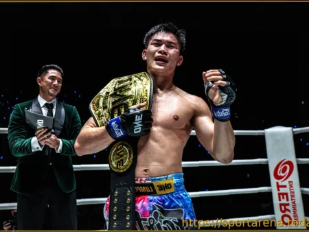 Рамболек Сверг Набиля Анане и Завоевал Титул Чемпиона Мира ONE в Легчайшем Весе по Тайскому Боксу