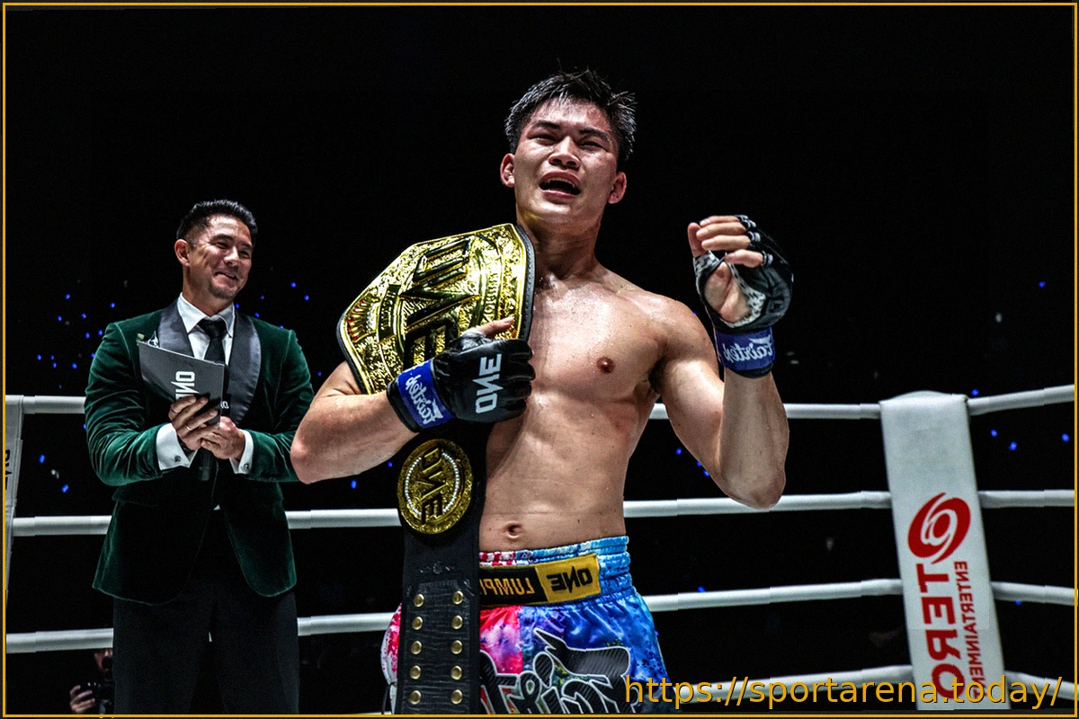 Preview Рамболек Сверг Набиля Анане и Завоевал Титул Чемпиона Мира ONE в Легчайшем Весе по Тайскому Боксу