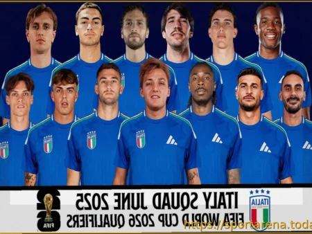 Состав сборной Италии на Кубке Шести Наций 2026: Все игроки турнира
