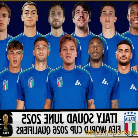 Состав сборной Италии на Кубке Шести Наций 2026: Все игроки турнира