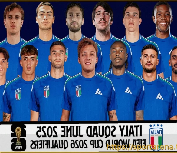 Состав сборной Италии на Кубке Шести Наций 2026: Все игроки турнира