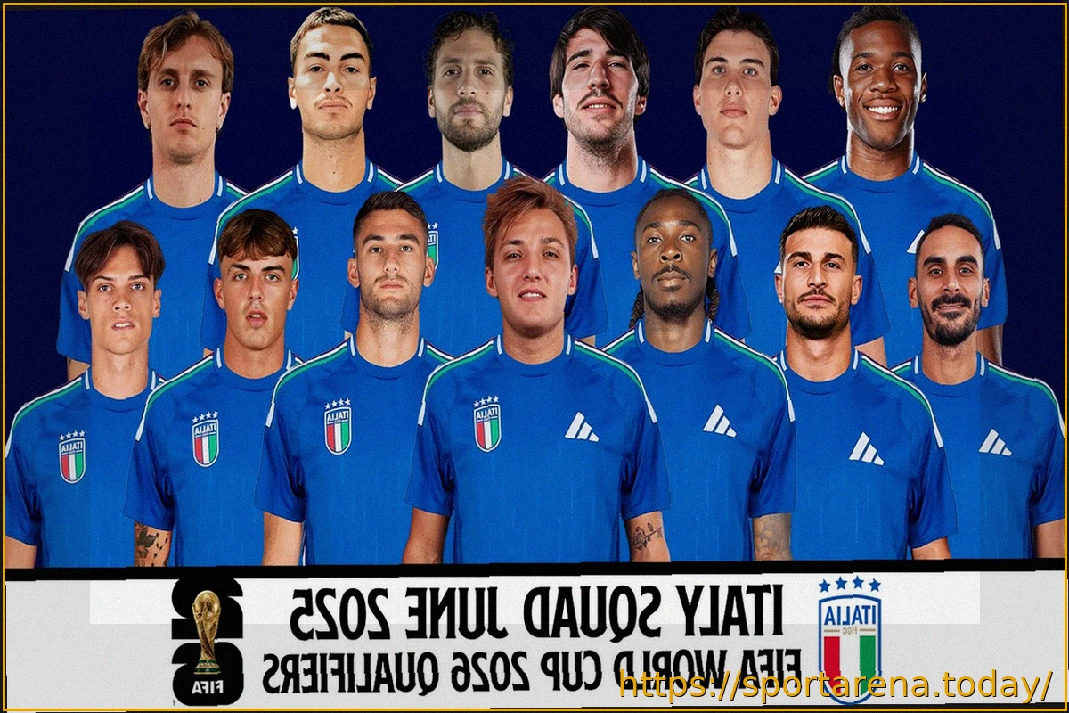 Preview Состав сборной Италии на Кубке Шести Наций 2026: Все игроки турнира
