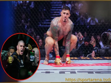 Том Аспиналл раскрыл, когда понял, что Алекс Перейра серьезно настроен на бой