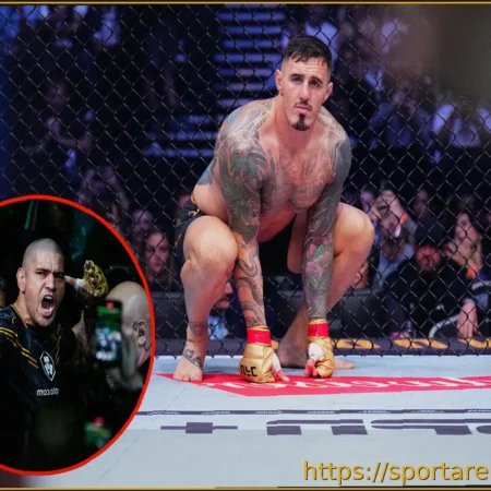 Том Аспиналл раскрыл, когда понял, что Алекс Перейра серьезно настроен на бой