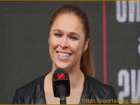 Ронда Роузи обостряет войну с исполнительным директором UFC Хантером Кэмпбеллом накануне своего возвращения