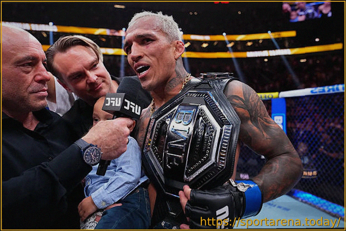 Preview Чарльз Оливейра отвечает Нейту Диазу и Конору МакГрегору после критики UFC 326