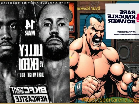 Джеймс Лилли: Отмененный Титульный Бой BKFC UK, Новый Соперник в Ньюкасле