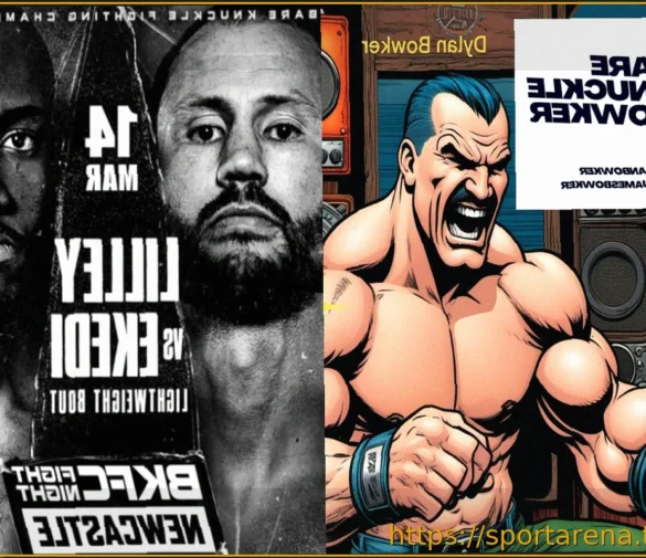 Джеймс Лилли: Отмененный Титульный Бой BKFC UK, Новый Соперник в Ньюкасле