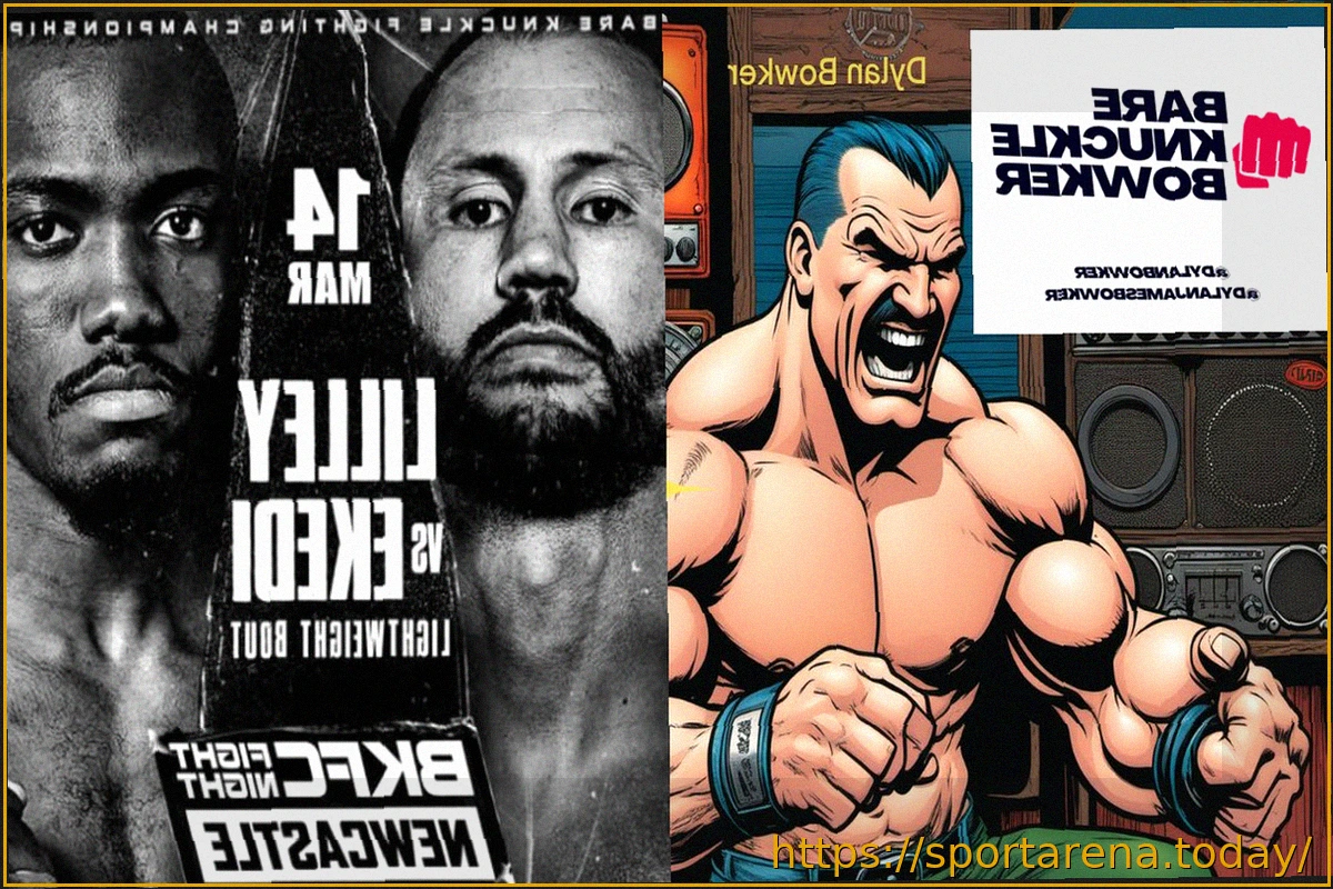 Preview Джеймс Лилли: Отмененный Титульный Бой BKFC UK, Новый Соперник в Ньюкасле