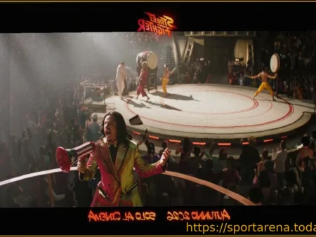 Street Fighter: Первый трейлер раскрывает актерский состав и знаковые приемы фильма