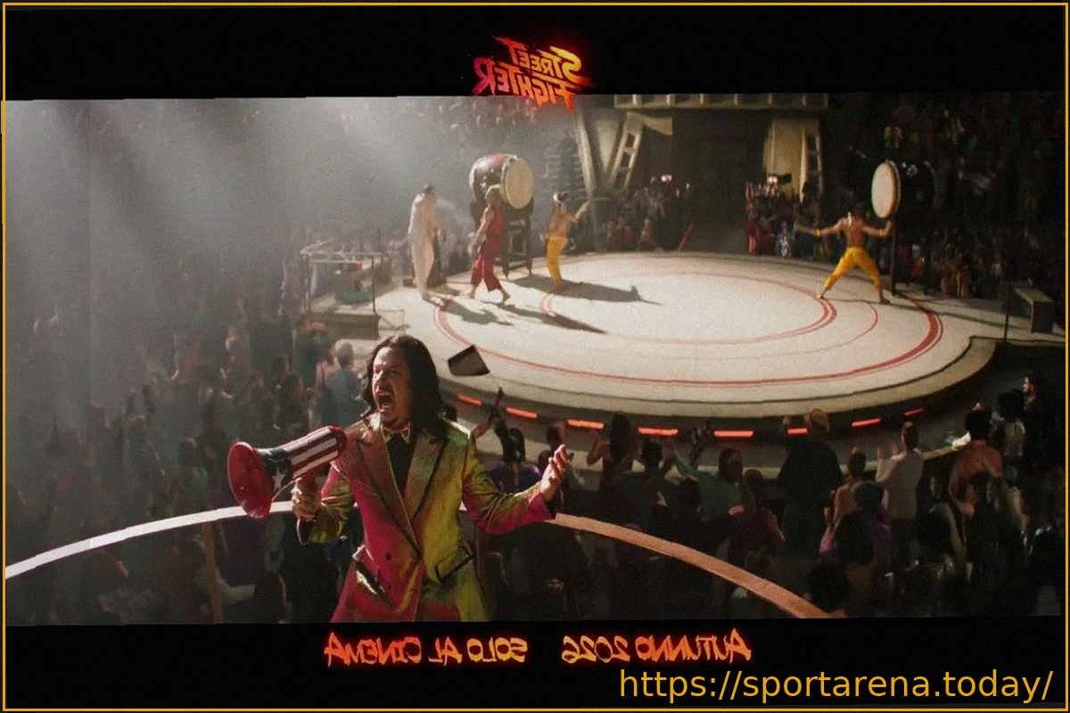 Preview Street Fighter: Первый трейлер раскрывает актерский состав и знаковые приемы фильма