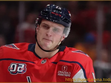 Нападающий «Вашингтона» Протас — о разгроме от «Рейнджерс»: «Это было позорно»