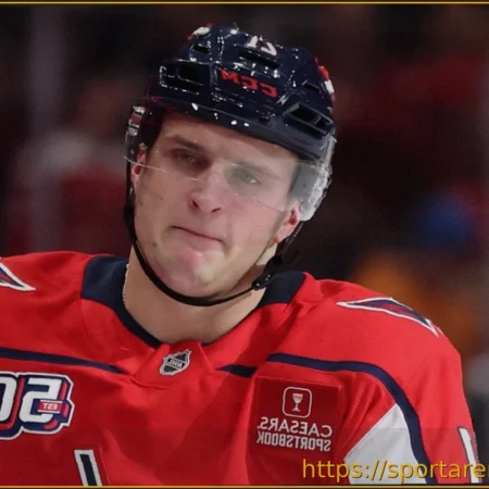 Нападающий «Вашингтона» Протас — о разгроме от «Рейнджерс»: «Это было позорно»