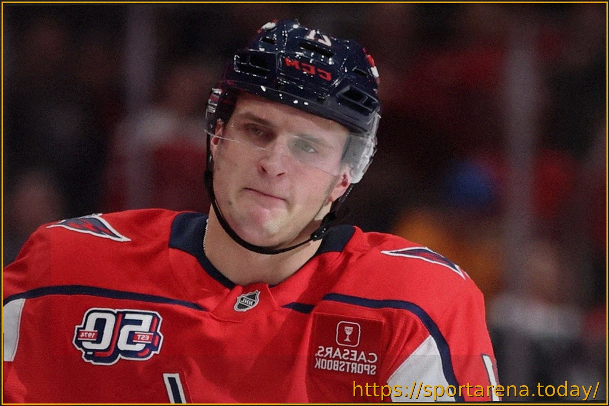 Preview Нападающий «Вашингтона» Протас — о разгроме от «Рейнджерс»: «Это было позорно»