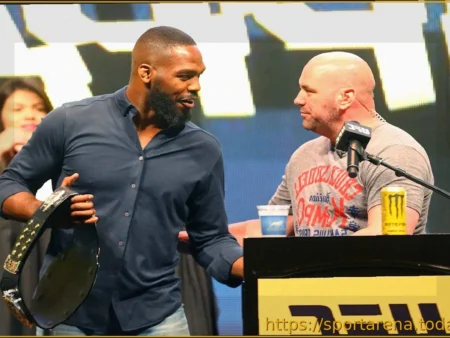 Джон Джонс: решительное заявление о возвращении в UFC после разногласий с Даной Уайтом