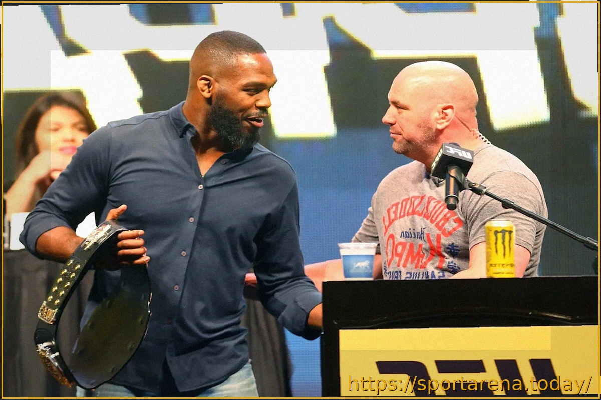 Preview Джон Джонс: решительное заявление о возвращении в UFC после разногласий с Даной Уайтом