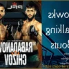 Алекс Чизов не обращает внимания на команду Хабиба перед важным боем с Гаджи Рабадановым на PFL