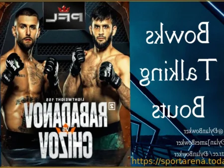 Алекс Чизов не обращает внимания на команду Хабиба перед важным боем с Гаджи Рабадановым на PFL
