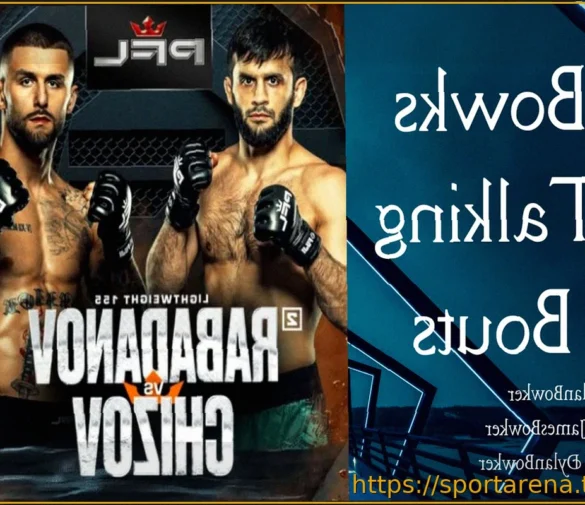 Алекс Чизов не обращает внимания на команду Хабиба перед важным боем с Гаджи Рабадановым на PFL