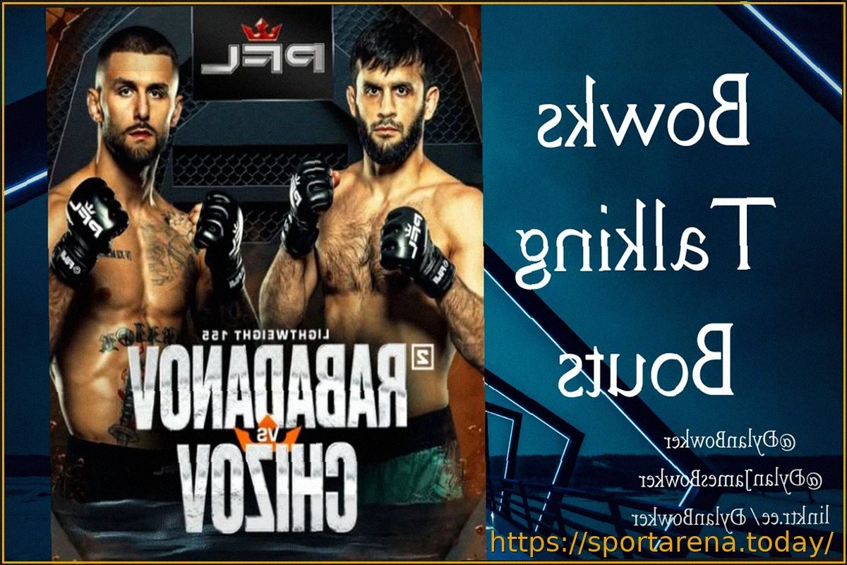 Preview Алекс Чизов не обращает внимания на команду Хабиба перед важным боем с Гаджи Рабадановым на PFL