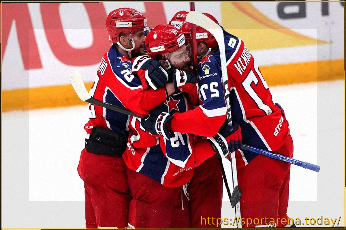 Preview ЦСКА одержал первую победу в серии Кубка Гагарина над «Авангардом»