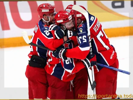 ЦСКА одержал первую победу в серии Кубка Гагарина над «Авангардом»