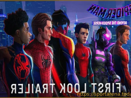 Spider-Man: Beyond the Spider-Verse: Новые кадры, дата выхода и детали сюжета