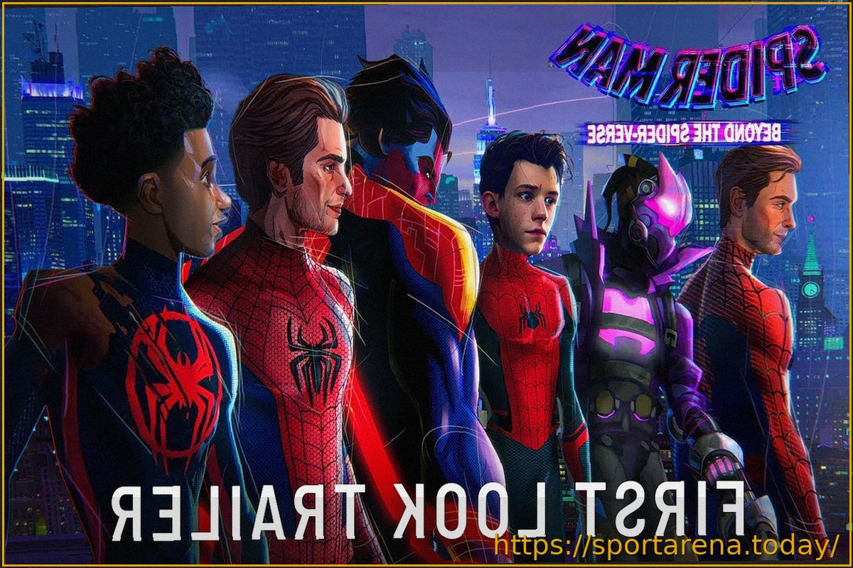 Preview Spider-Man: Beyond the Spider-Verse: Новые кадры, дата выхода и детали сюжета