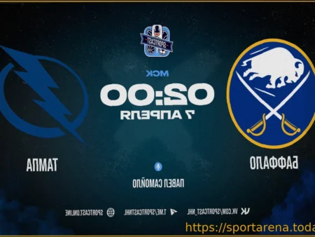 Баффало – Тампа-Бэй: Трансляция матча НХЛ, где смотреть