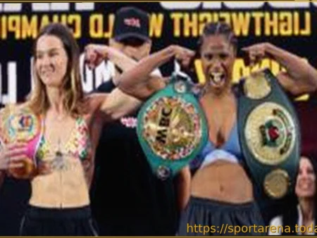 «С нетерпением жду возможности ударить ее»: Харпер и Дюбуа успешно взвесились