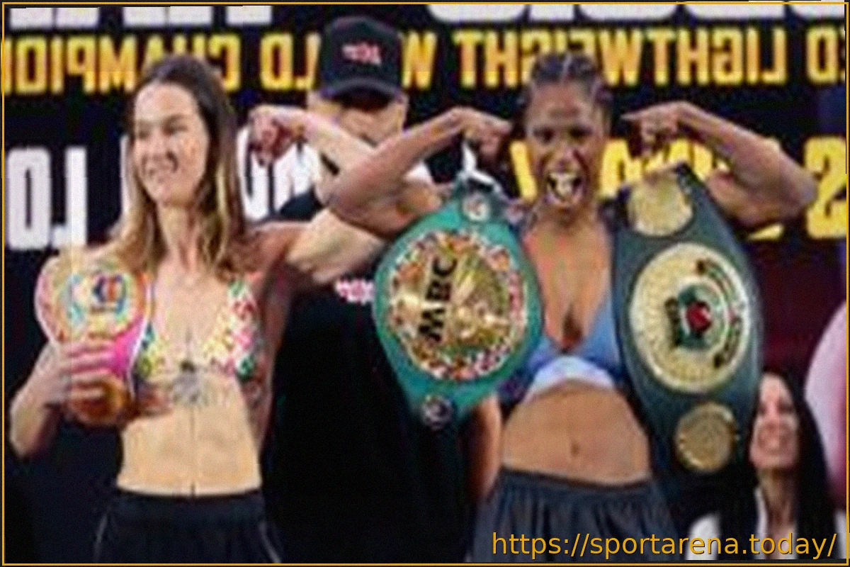 Preview «С нетерпением жду возможности ударить ее»: Харпер и Дюбуа успешно взвесились