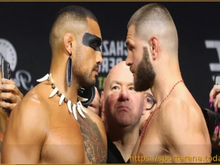 Иржи Прохазка отчитал Карлоса Ульберга за слова о «притворщике» после UFC 327