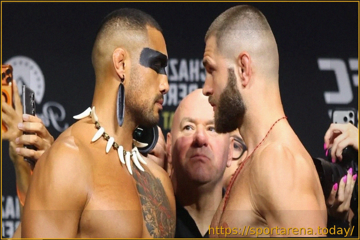 Preview Иржи Прохазка отчитал Карлоса Ульберга за слова о «притворщике» после UFC 327