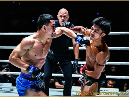 ONE Championship Объявила Полный Кард ONE Friday Fights 150 на 10 Апреля