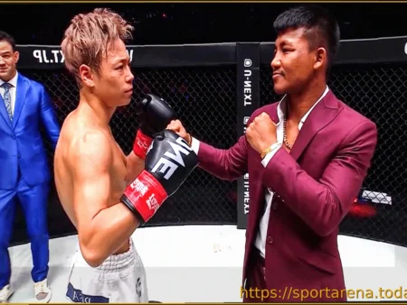 Родтанг уважает соперника Такеру перед жарким реваншем на ONE SAMURAI 1: «Он сам выбрал меня в оппоненты»