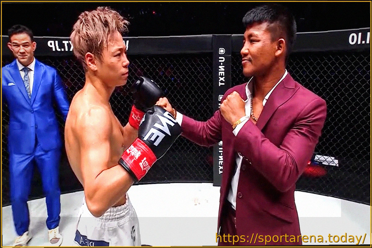 Preview Родтанг уважает соперника Такеру перед жарким реваншем на ONE SAMURAI 1: «Он сам выбрал меня в оппоненты»