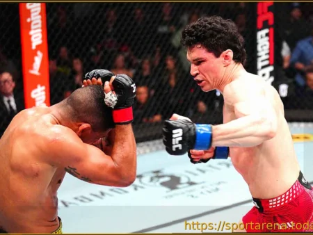 Майк Малотт выбивает Колби Ковингтона из рейтинга полусреднего веса UFC