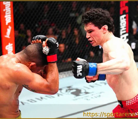 Майк Малотт выбивает Колби Ковингтона из рейтинга полусреднего веса UFC