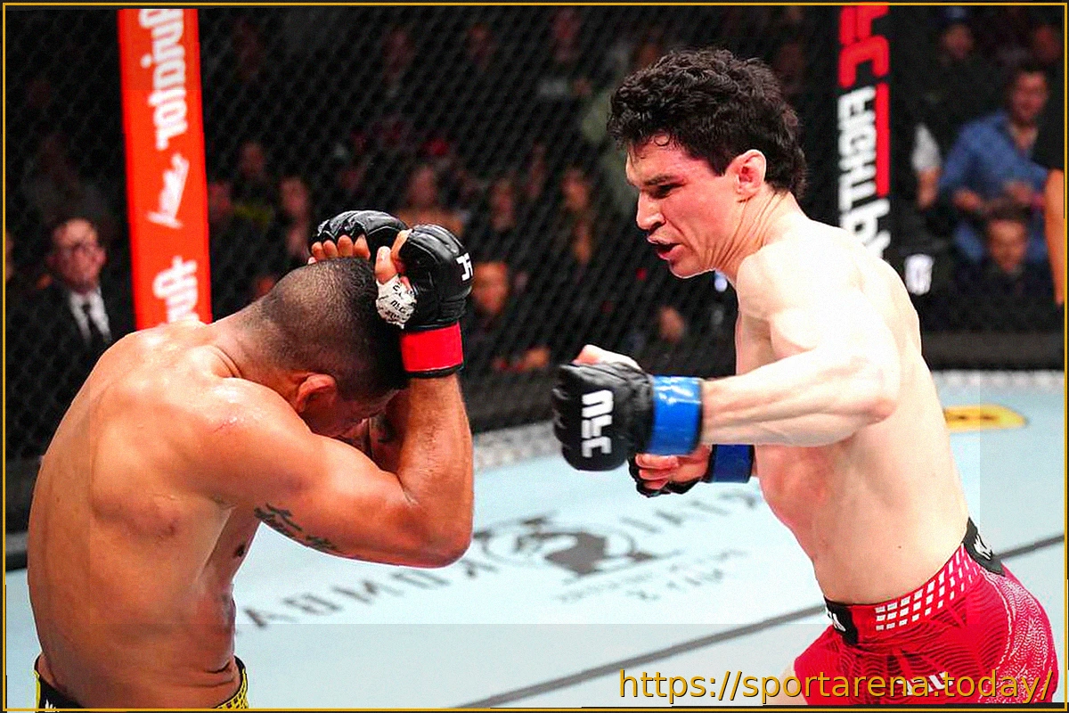 Preview Майк Малотт выбивает Колби Ковингтона из рейтинга полусреднего веса UFC