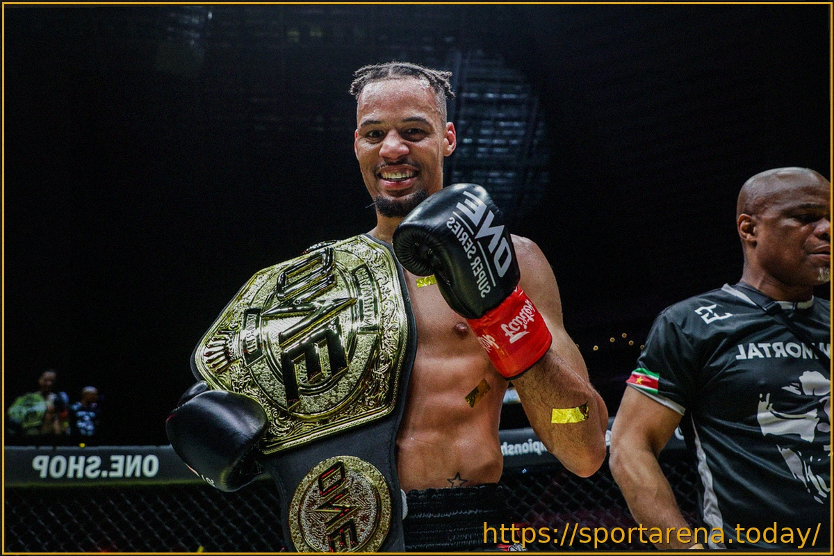 Preview Региан Эрсел вспоминает изнурительную пятираундовую битву в The Inner Circle: «Все равно одержал победу»