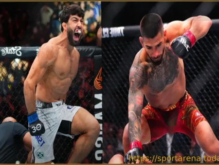 Арманом Царукян отказался от дружбы с Илией Топурией и предсказал победу Ислама Махачева