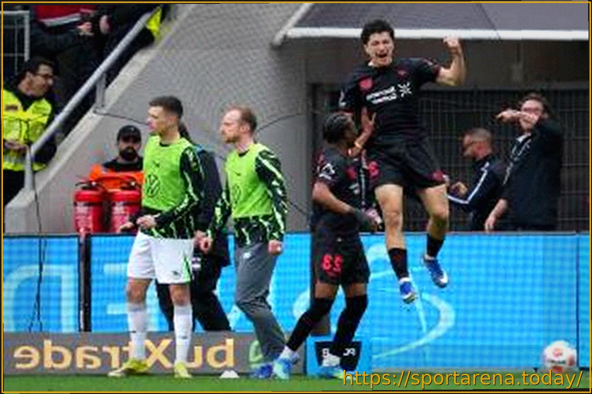 Preview Байер Леверкузен совершил камбэк во втором тайме в захватывающем матче с девятью голами против Вольфсбурга