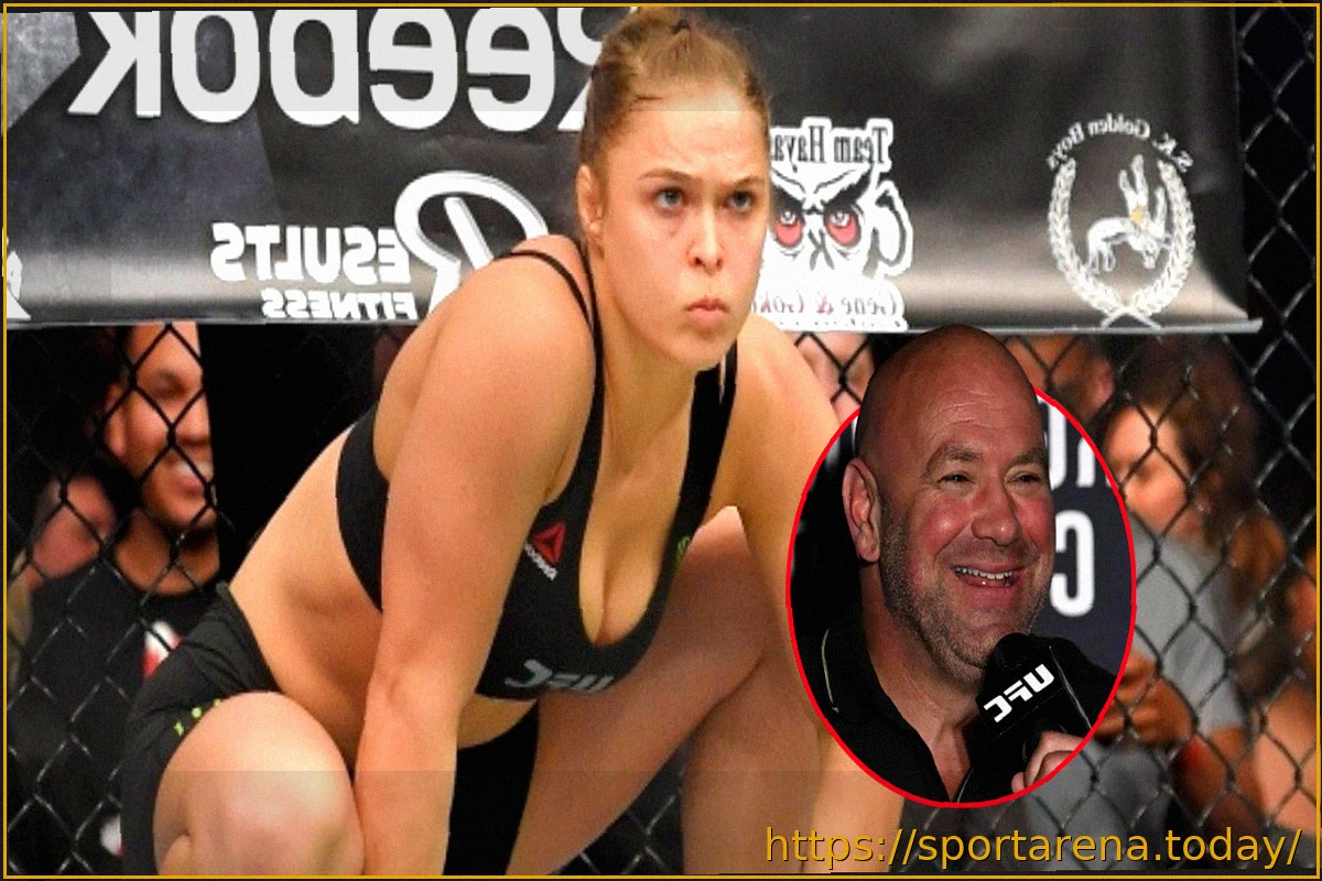 Preview Ронда Раузи: Дана Уайт больше не руководит UFC