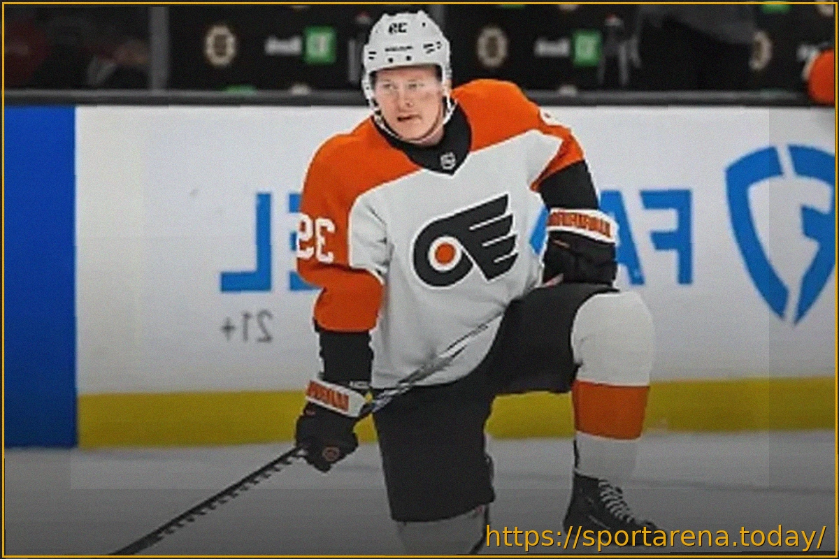 Preview Матвей Мичков забросил 17-ю шайбу в сезоне НХЛ