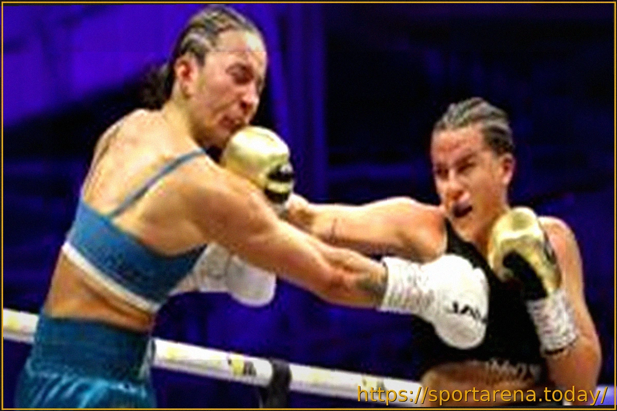 Preview Chantelle Cameron Claims Second World Title with Dominant Victory