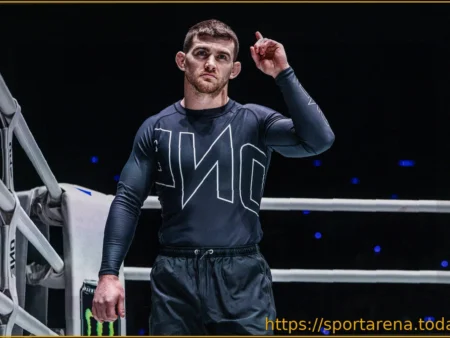 Данте Леон жаждет реванша против Кенты Ивамото на ONE Fight Night 42