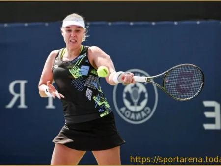 Прогнозы на второй день турнира WTA в Руане: Анна Блинкова против Доминики Салковой