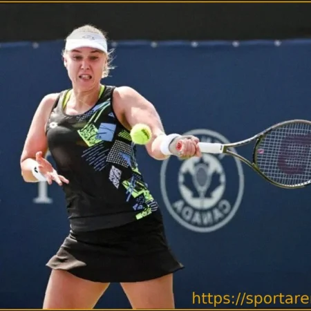 Прогнозы на второй день турнира WTA в Руане: Анна Блинкова против Доминики Салковой